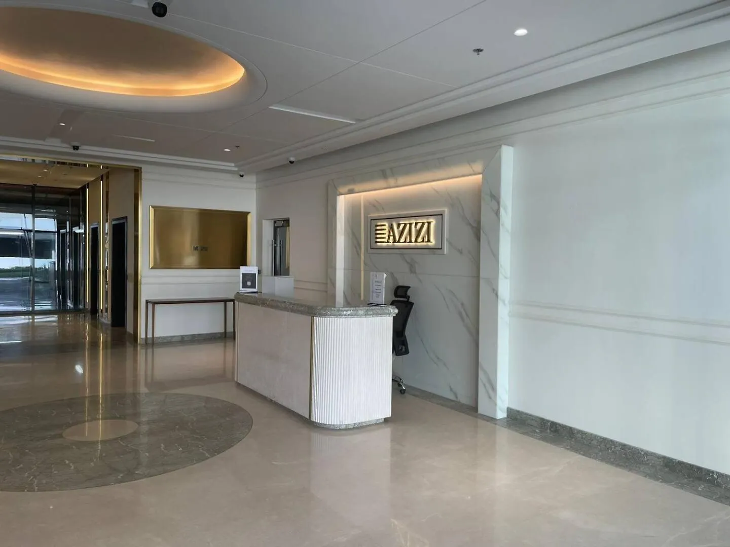 Pleasant New One Bedroom Apartment Azizi Riviera Dubaj