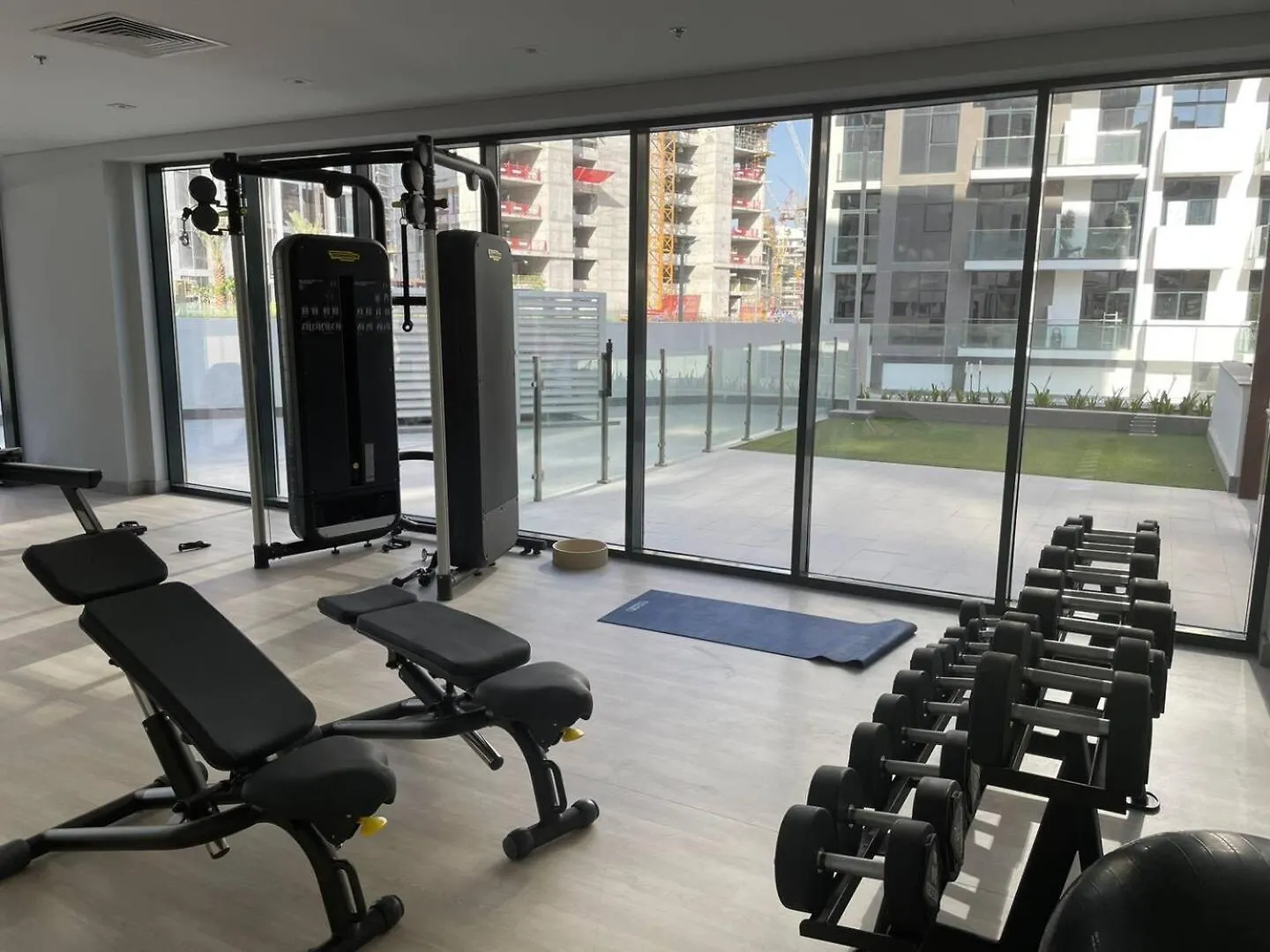 Pleasant New One Bedroom Apartment Azizi Riviera Dubaj 0*,